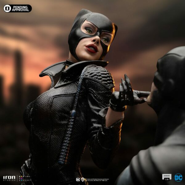 DC COMICS – Statuette Diorama 1/6 Batman & Catwoman 51 cm – Image 12