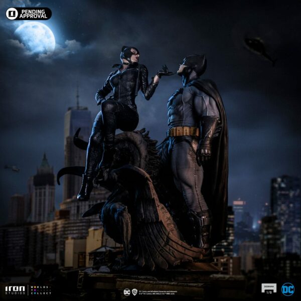 DC COMICS – Statuette Diorama 1/6 Batman & Catwoman 51 cm – Image 17