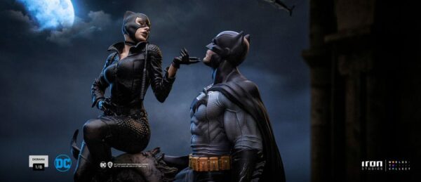 DC COMICS – Statuette Diorama 1/6 Batman & Catwoman 51 cm – Image 19