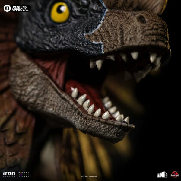 JURASSIC PARK – Figurine Mini Co Dilophosaurus 12 cm – Image 6