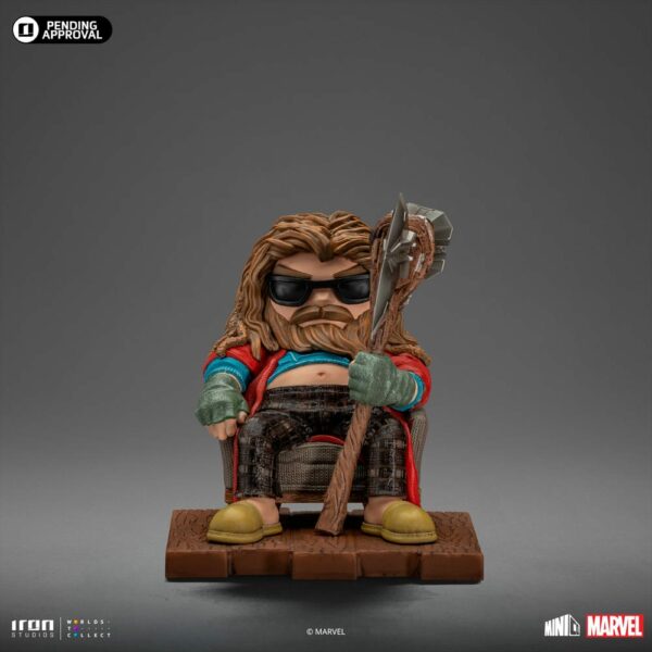 MARVEL – Figurine Mini Co Bro-Thor Avengers Endgame 12 cm – Image 3