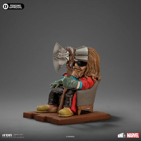MARVEL – Figurine Mini Co Bro-Thor Avengers Endgame 12 cm – Image 5
