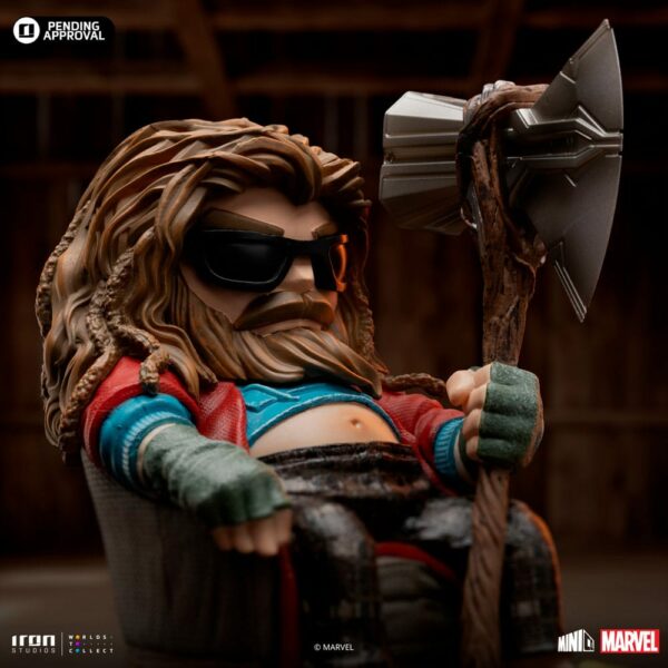 MARVEL – Figurine Mini Co Bro-Thor Avengers Endgame 12 cm – Image 7