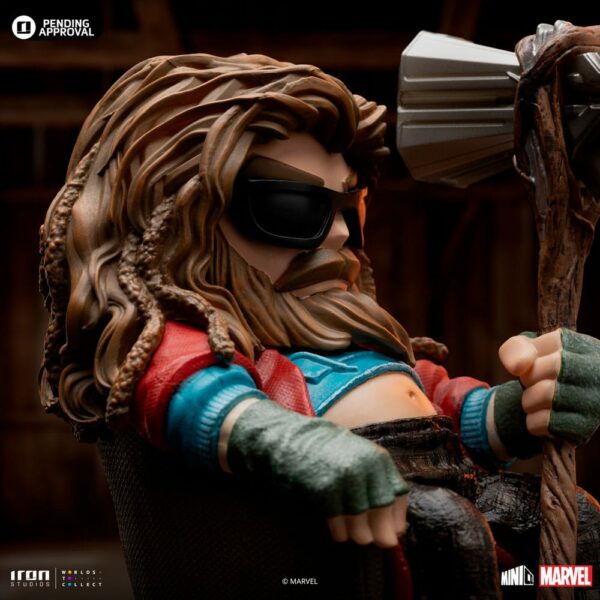 MARVEL – Figurine Mini Co Bro-Thor Avengers Endgame 12 cm – Image 8