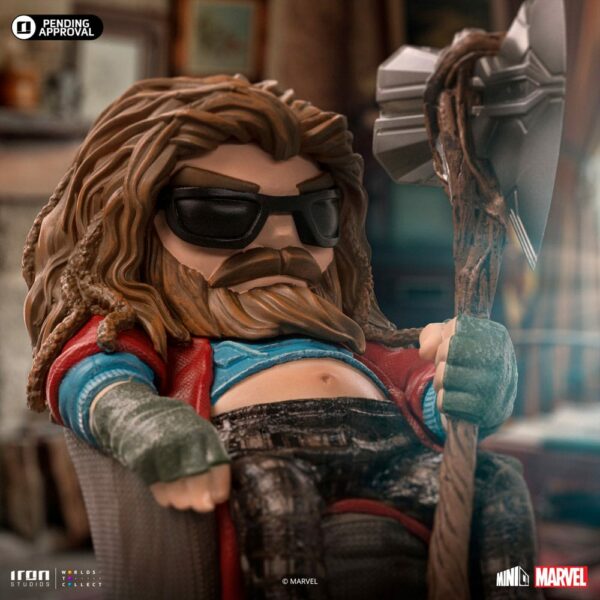 MARVEL – Figurine Mini Co Bro-Thor Avengers Endgame 12 cm – Image 10