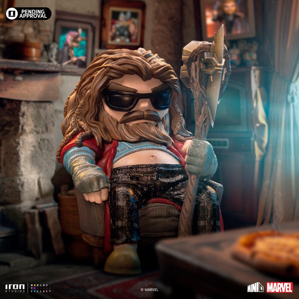 Figurine Mini Co Bro-Thor Avengers Endgame
