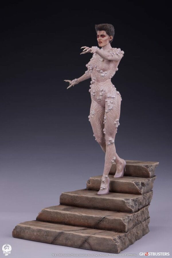 S.O.S FANTÔMES – Statuette Premier Series 1/4 Gozer (Ghostbusters) 53 cm – Image 9