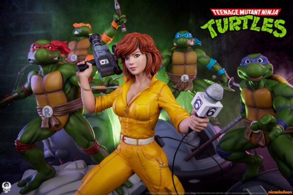LES TORTUES NINJA – Statuette 1/4 April O'Neil 46 cm – Image 25