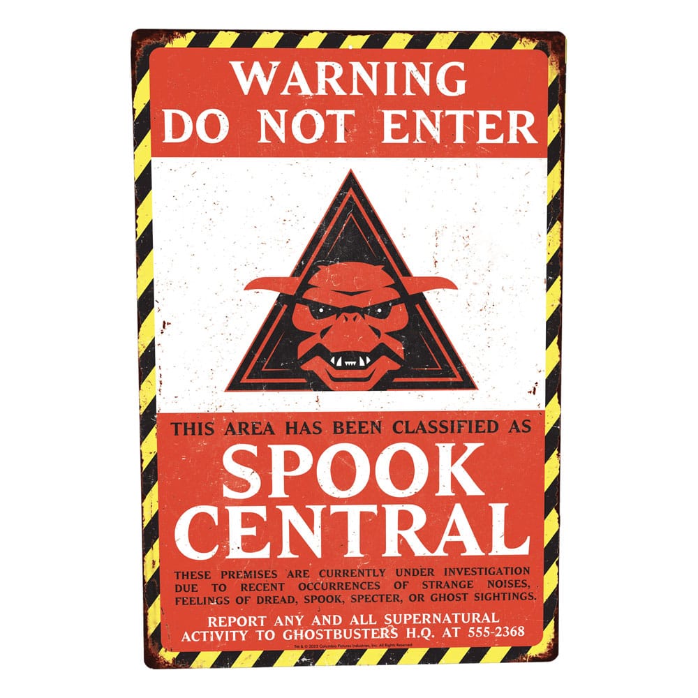 Panneau décoratif Spook Central Ghostbusters