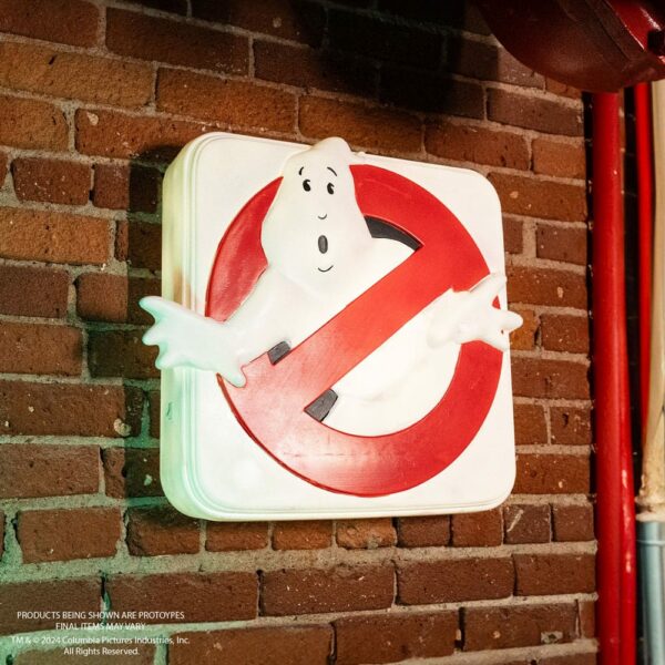 S.O.S FANTÔMES – Lampe Murale LED No Ghost Logo Ghostbusters 56 cm – Image 2