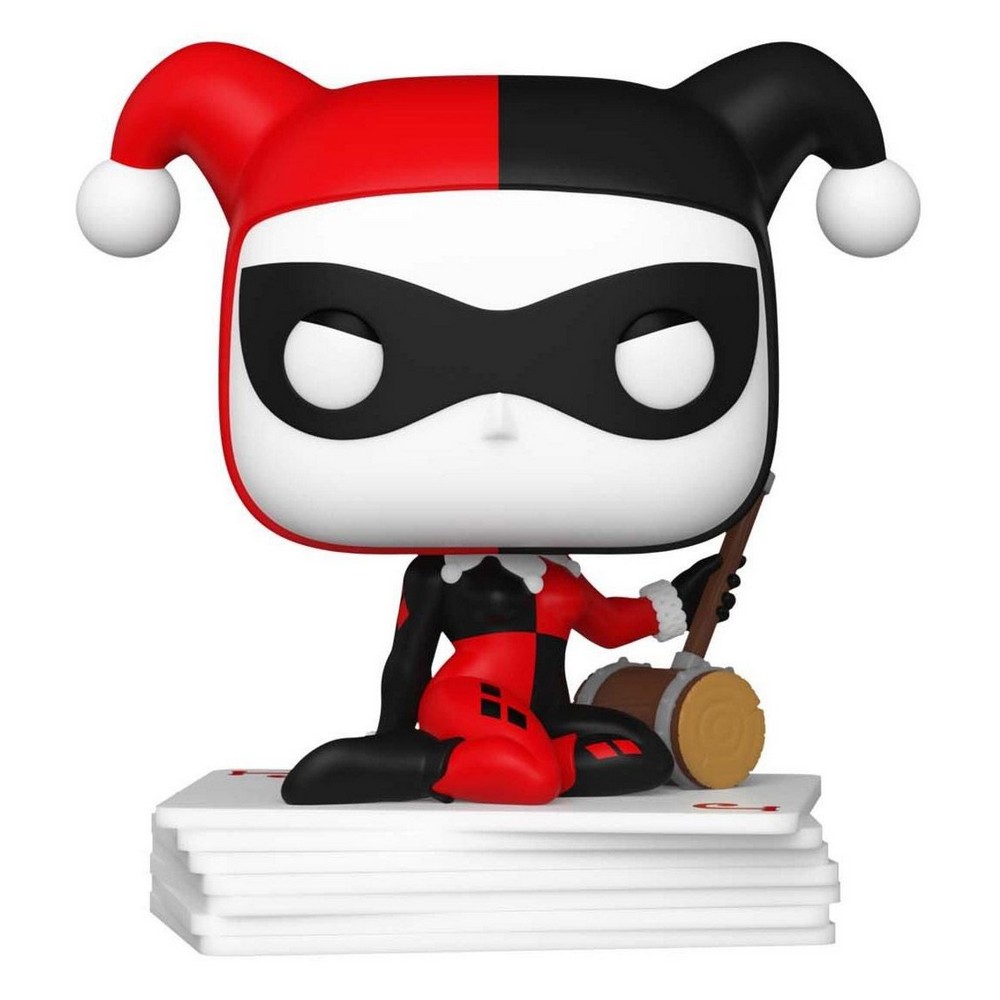 Figurine POP! Harley Quinn avec Cartes n°454