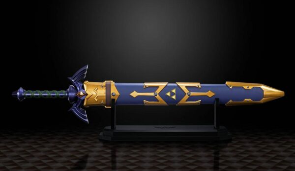 THE LEGEND OF ZELDA – Réplique Master Sword 105 cm – Image 8