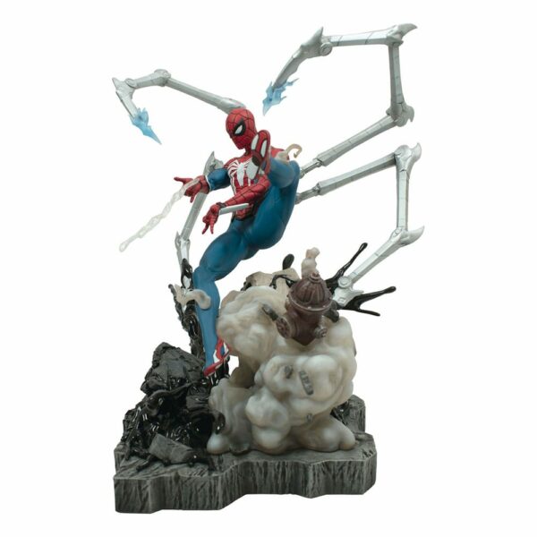 Marvel Gallery Deluxe Statuette Spider-Man Gamerverse (Marvel's Spider-Man 2) 30 cm – Image 7