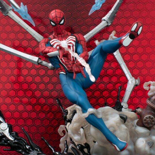 Marvel Gallery Deluxe Statuette Spider-Man Gamerverse (Marvel's Spider-Man 2) 30 cm – Image 2