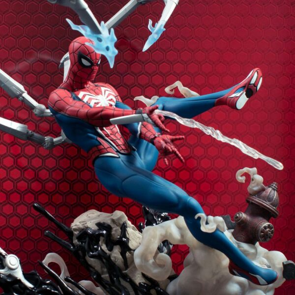 Marvel Gallery Deluxe Statuette Spider-Man Gamerverse (Marvel's Spider-Man 2) 30 cm – Image 3