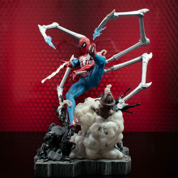 Marvel Gallery Deluxe Statuette Spider-Man Gamerverse (Marvel's Spider-Man 2) 30 cm – Image 5