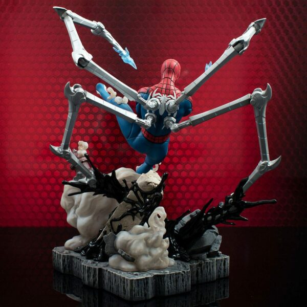 Marvel Gallery Deluxe Statuette Spider-Man Gamerverse (Marvel's Spider-Man 2) 30 cm – Image 6