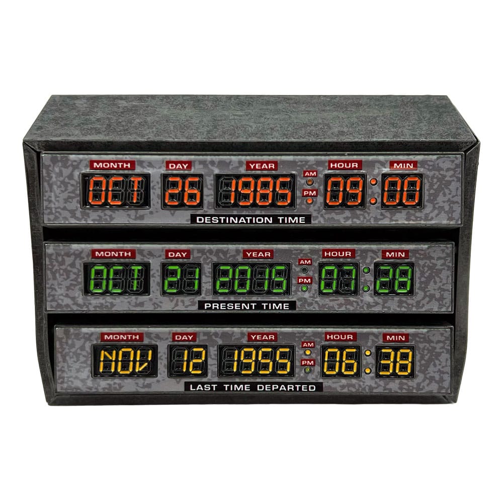 Réplique Time Circuits Retour vers le Futur