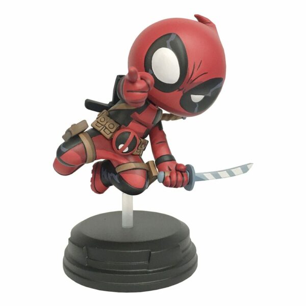 MARVEL – Figurine Deadpool Jumping Animated 18 cm – Image 2