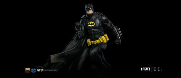 DC COMICS – Statuette BDS Art Scale Deluxe 1/10 Batman Deluxe (Black Version Exclusive) 30 cm – Image 11