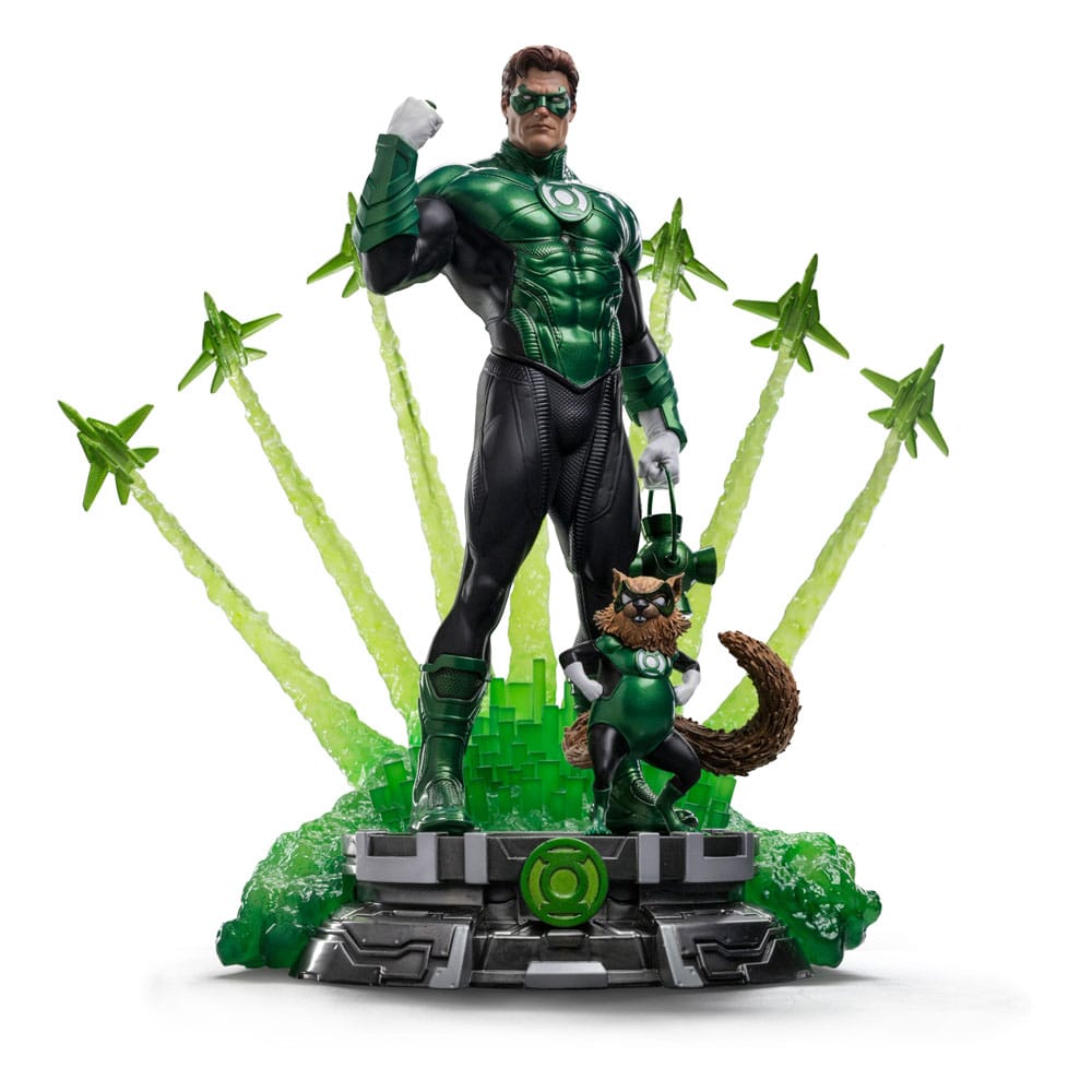 Statuette Green Lantern Unleashed