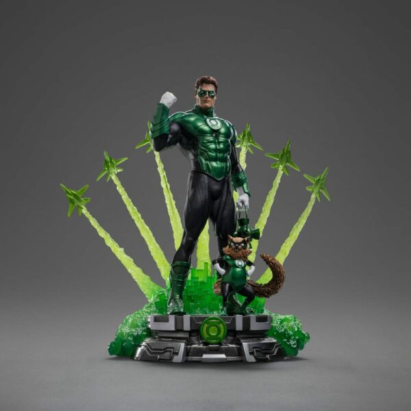 DC COMICS – Statuette Art Scale Deluxe 1/10 Green Lantern Unleashed 24 cm – Image 2