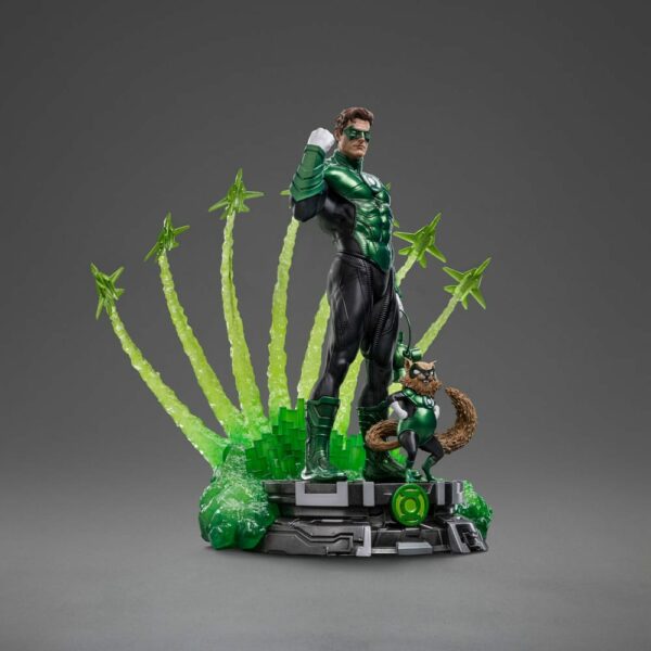 DC COMICS – Statuette Art Scale Deluxe 1/10 Green Lantern Unleashed 24 cm – Image 3