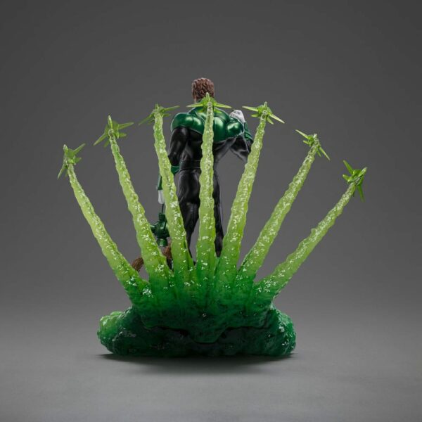 DC COMICS – Statuette Art Scale Deluxe 1/10 Green Lantern Unleashed 24 cm – Image 4