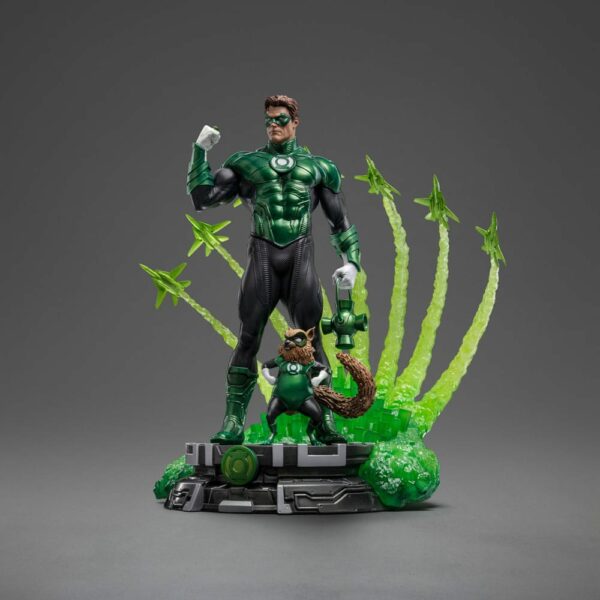 DC COMICS – Statuette Art Scale Deluxe 1/10 Green Lantern Unleashed 24 cm – Image 5