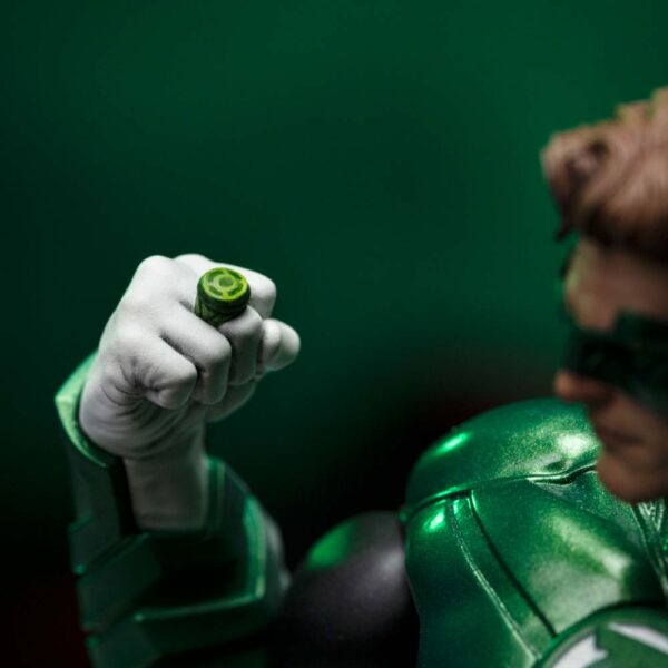 DC COMICS – Statuette Art Scale Deluxe 1/10 Green Lantern Unleashed 24 cm – Image 6