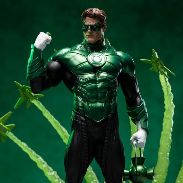 DC COMICS – Statuette Art Scale Deluxe 1/10 Green Lantern Unleashed 24 cm – Image 7