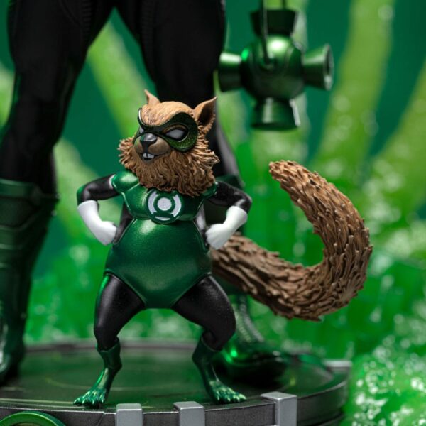 DC COMICS – Statuette Art Scale Deluxe 1/10 Green Lantern Unleashed 24 cm – Image 8