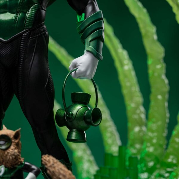 DC COMICS – Statuette Art Scale Deluxe 1/10 Green Lantern Unleashed 24 cm – Image 9