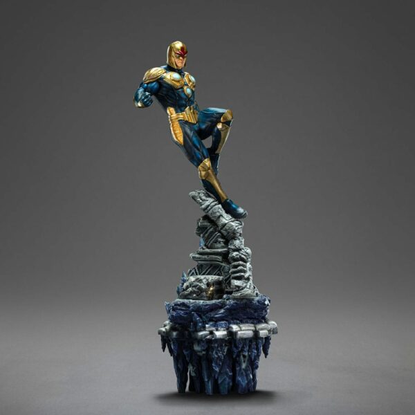 MARVEL – Statuette 1/10 Art Scale Deluxe Nova 41 cm – Image 2