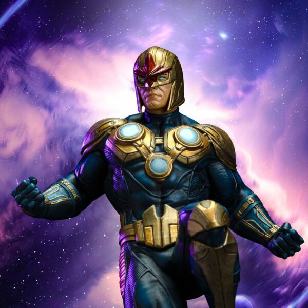 MARVEL – Statuette 1/10 Art Scale Deluxe Nova 41 cm – Image 3