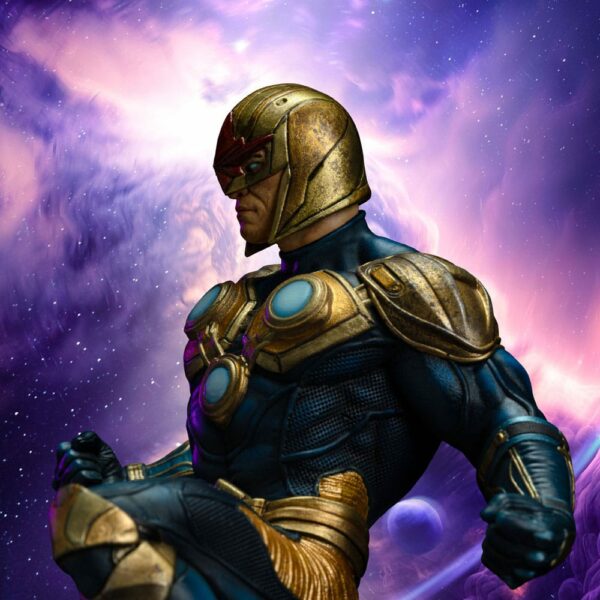 MARVEL – Statuette 1/10 Art Scale Deluxe Nova 41 cm – Image 4