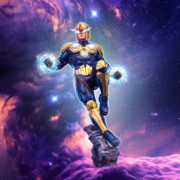 MARVEL – Statuette 1/10 Art Scale Deluxe Nova 41 cm – Image 8