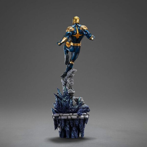 MARVEL – Statuette 1/10 Art Scale Deluxe Nova 41 cm – Image 10