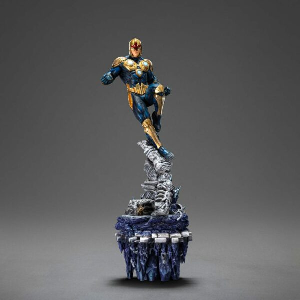 MARVEL – Statuette 1/10 Art Scale Deluxe Nova 41 cm – Image 11