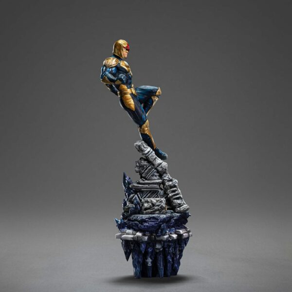 MARVEL – Statuette 1/10 Art Scale Deluxe Nova 41 cm – Image 12