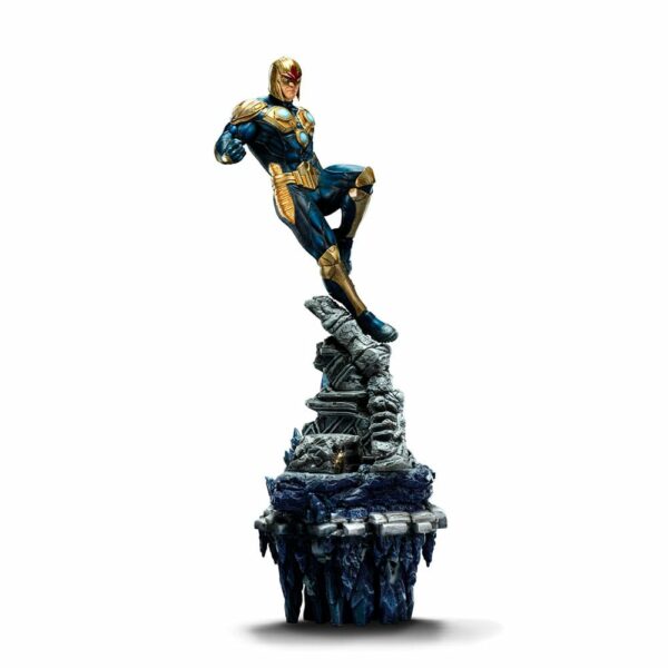 MARVEL – Statuette 1/10 Art Scale Deluxe Nova 41 cm – Image 13