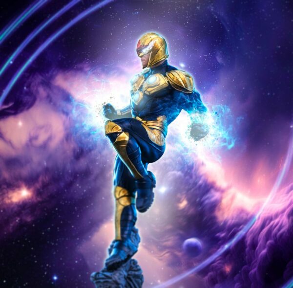 MARVEL – Statuette 1/10 BDS Art Scale Nova 32 cm – Image 8