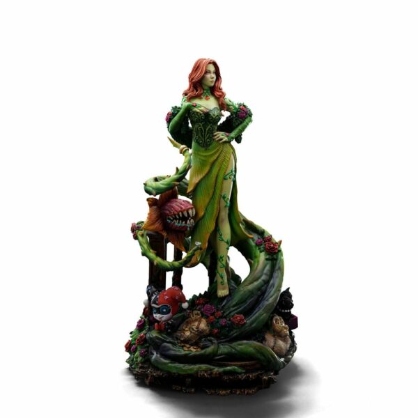 DC COMICS – Statuette Art Scale Deluxe Poison Ivy 26 cm – Image 2