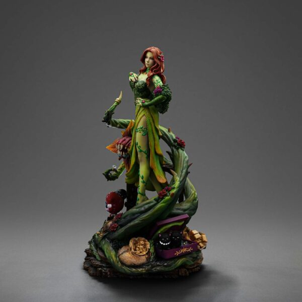 DC COMICS – Statuette Art Scale Deluxe Poison Ivy 26 cm – Image 3