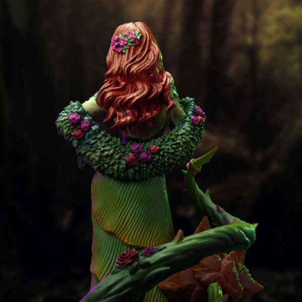 DC COMICS – Statuette Art Scale Deluxe Poison Ivy 26 cm – Image 4