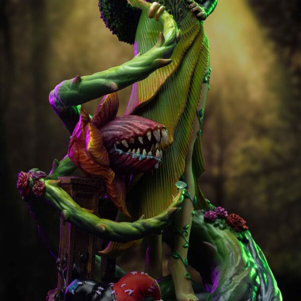 DC COMICS – Statuette Art Scale Deluxe Poison Ivy 26 cm – Image 5