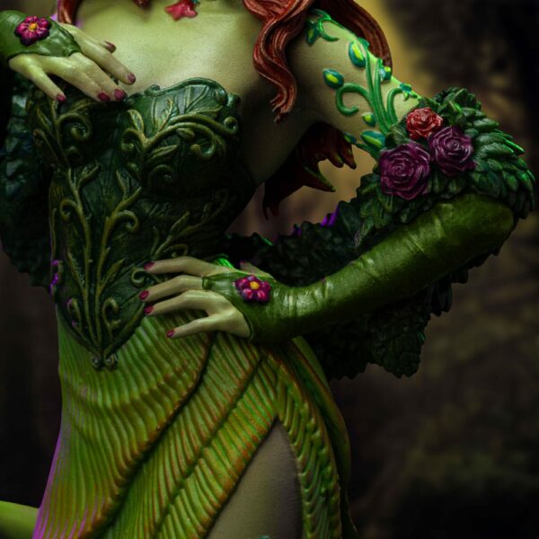 DC COMICS – Statuette Art Scale Deluxe Poison Ivy 26 cm – Image 6
