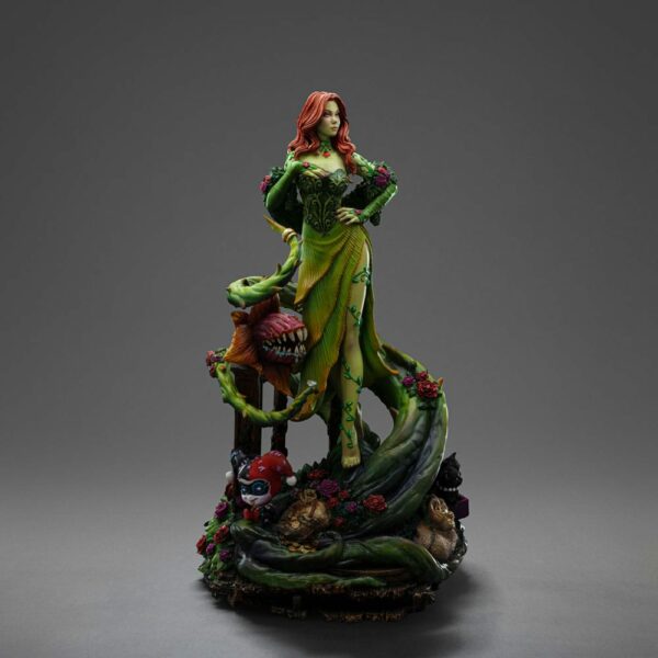 DC COMICS – Statuette Art Scale Deluxe Poison Ivy 26 cm – Image 8