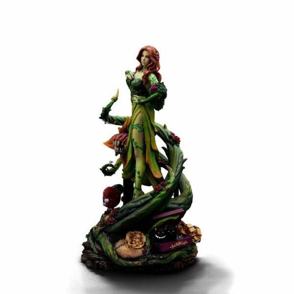 DC COMICS – Statuette Art Scale Deluxe Poison Ivy 26 cm – Image 10