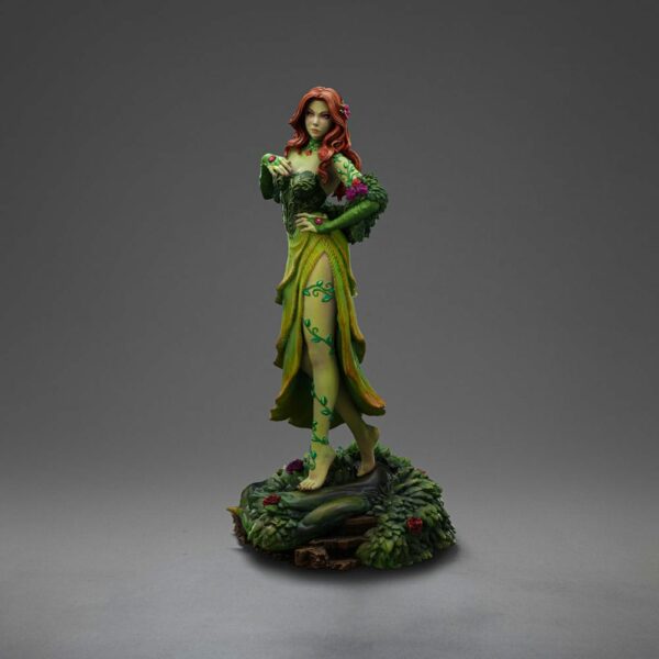 DC COMICS – Statuette Art Scale Poison Ivy 22 cm – Image 3